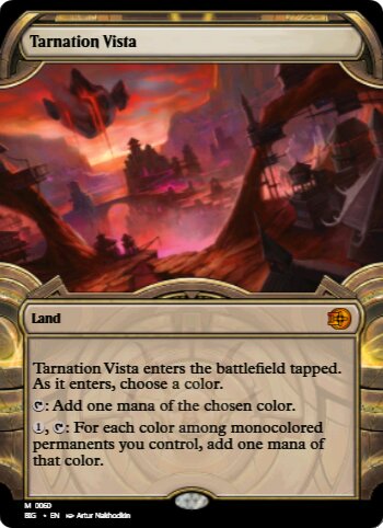 Tarnation Vista
