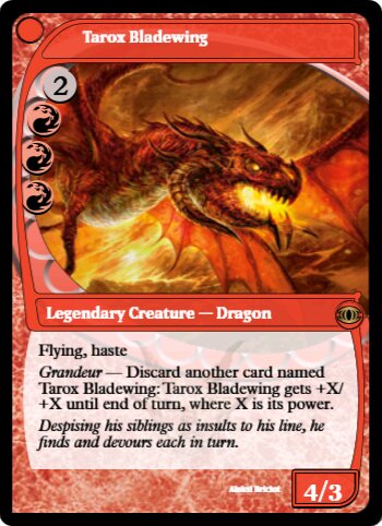 Tarox Bladewing