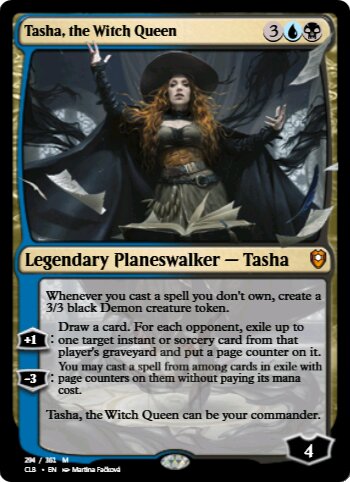 Tasha, the Witch Queen