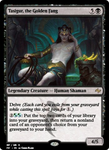 Tasigur, the Golden Fang