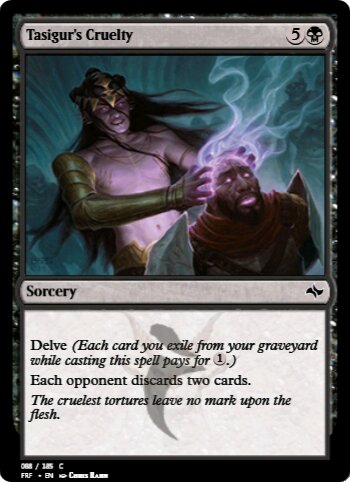 Tasigur's Cruelty