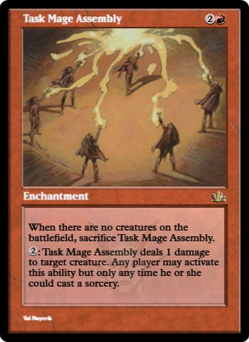 Task Mage Assembly