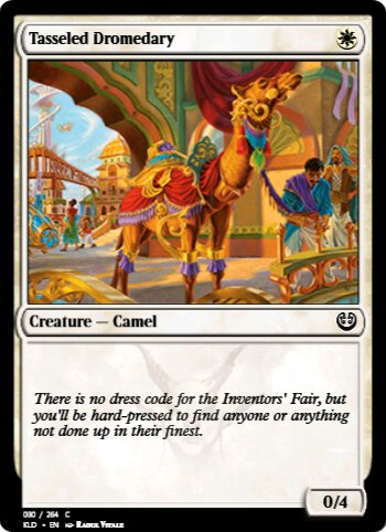 Tasseled Dromedary
