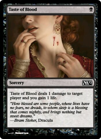 Taste of Blood