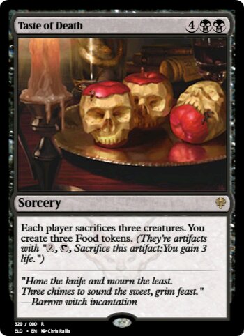 Taste of Death