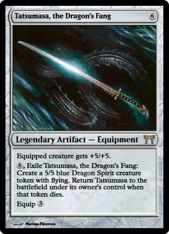 Tatsumasa, the Dragon's Fang