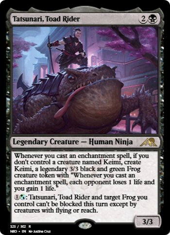 Tatsunari, Toad Rider