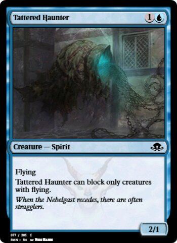 Tattered Haunter
