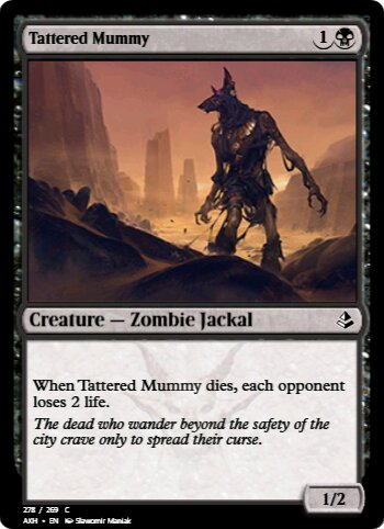 Tattered Mummy