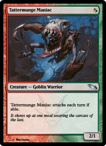 Tattermunge Maniac