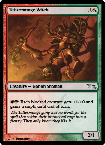 Tattermunge Witch