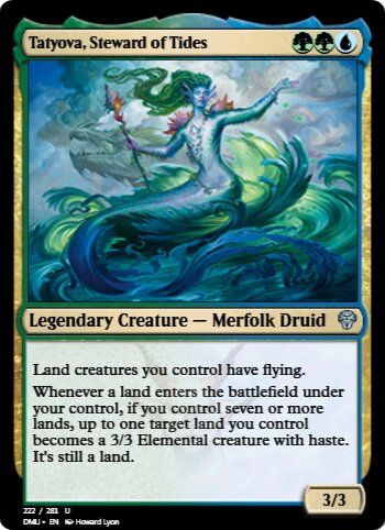 Tatyova, Steward of Tides