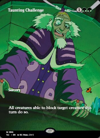 Taunting Challenge
