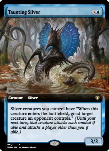 Taunting Sliver