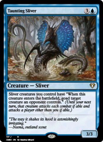 Taunting Sliver