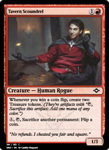 Tavern Scoundrel