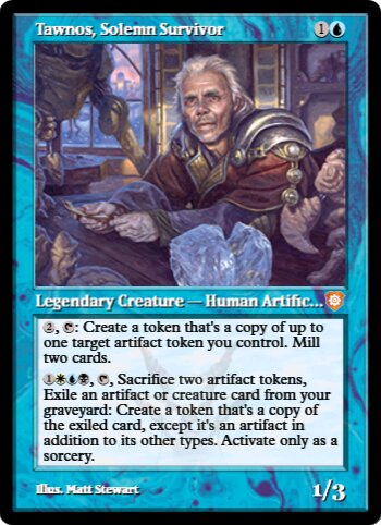 Tawnos, Solemn Survivor