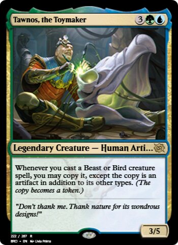 Tawnos, the Toymaker