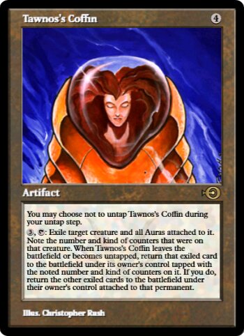 Tawnos's Coffin