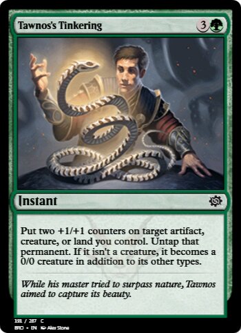Tawnos's Tinkering