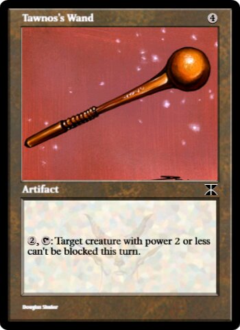 Tawnos's Wand