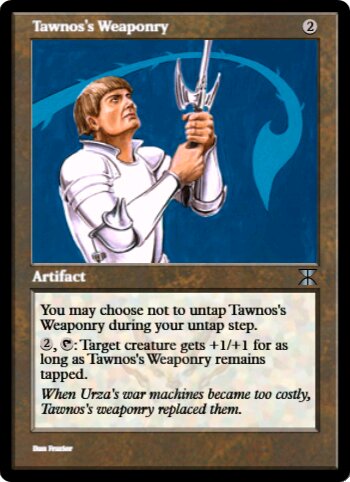 Tawnos's Weaponry