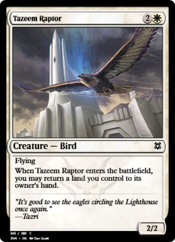 Tazeem Raptor