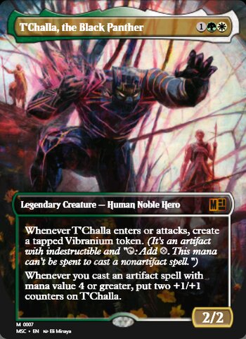 T'Challa, the Black Panther