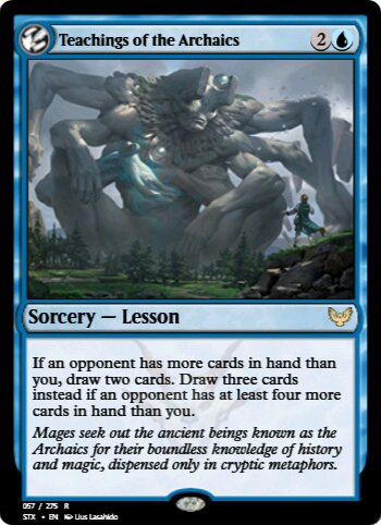 Teachings of the Archaics