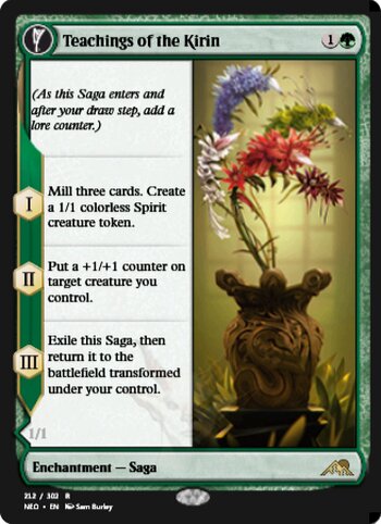 Teachings of the Kirin