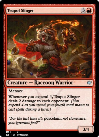 Teapot Slinger