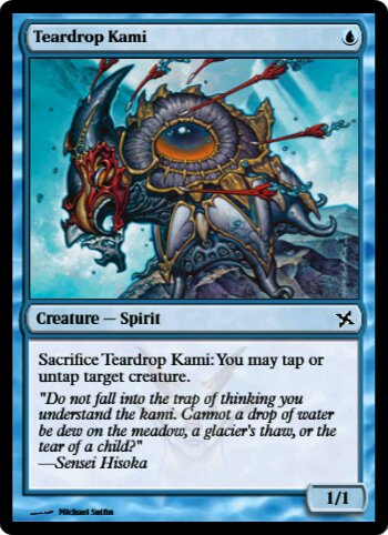 Teardrop Kami