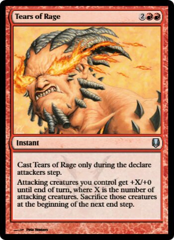 Tears of Rage