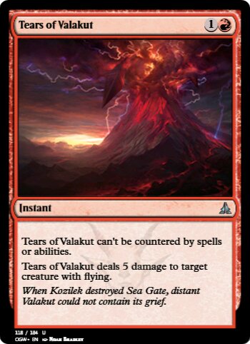 Tears of Valakut