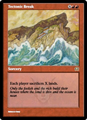 Tectonic Break