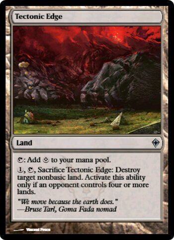 Tectonic Edge