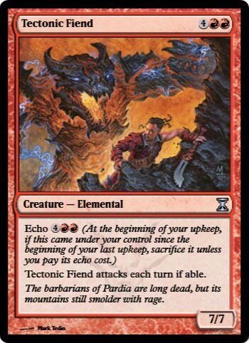 Tectonic Fiend