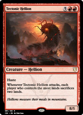Tectonic Hellion