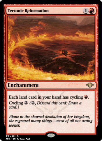 Tectonic Reformation