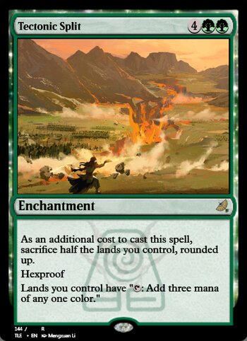 Tectonic Split