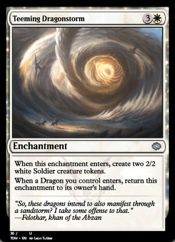 Teeming Dragonstorm