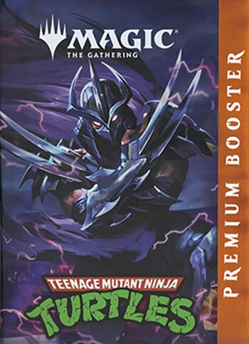 Teenage Mutant Ninja Turtles&trade; Premium Booster