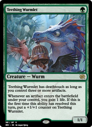 Teething Wurmlet