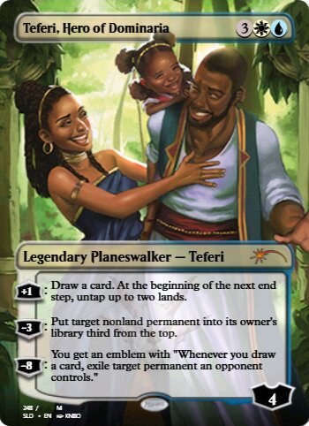 Teferi, Hero of Dominaria