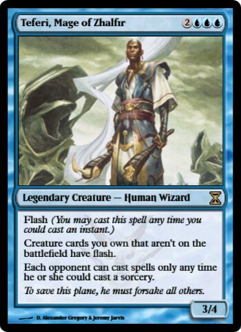 Teferi, Mage of Zhalfir