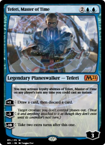 Teferi, Master of Time