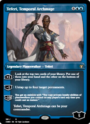Teferi, Temporal Archmage