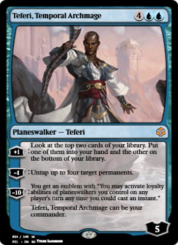 Teferi, Temporal Archmage