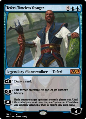 Teferi, Timeless Voyager