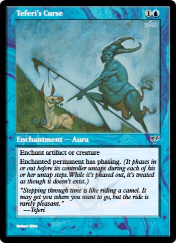 Teferi's Curse